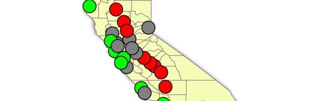 Where do California homeowners stay the longest?