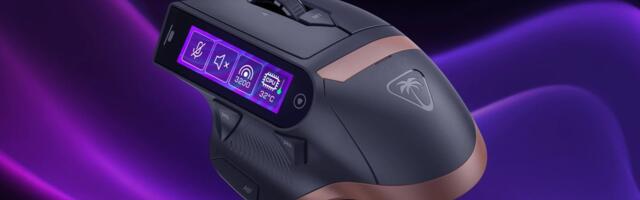 This touchscreen mouse is my over-engineering nightmare