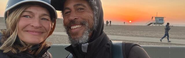 I moved from Canada to California in my 40s. It meant giving up almost everything, but I did it for love.