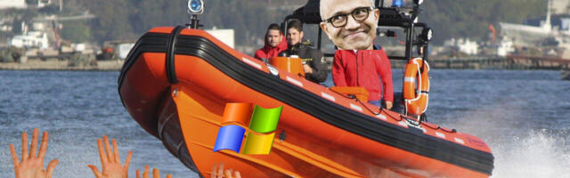 Microsoft is here to rescue Tesla workers from Elon Musk