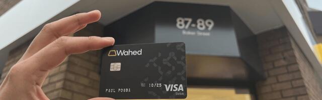 When one bank branch door closes, another Wahed opens