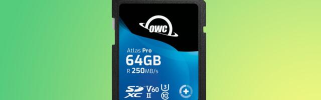 Deals: OWC's New Sale Has Major Savings on Atlas Memory Cards With Our Exclusive Code