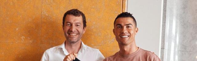 Star Funding: Cristiano Ronaldo invests in the Germany-based luxury watch marketplace Chrono24