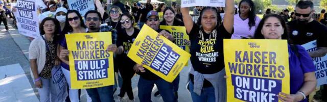 How Kaiser Permanente unions strikes led to ‘historic’ deal