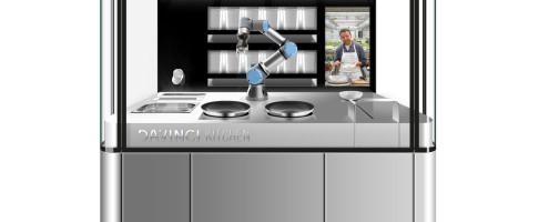 DaVinci Kitchen is building a robotic pasta-making kiosk