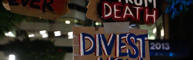What does divesting from Israel really mean?