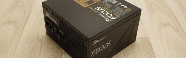 Seasonic Focus GX ATX 3 1000W Gold PSU Review