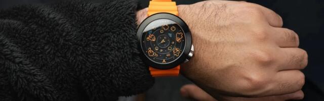 Atari’s limited-edition watch has a display that’s out of this world