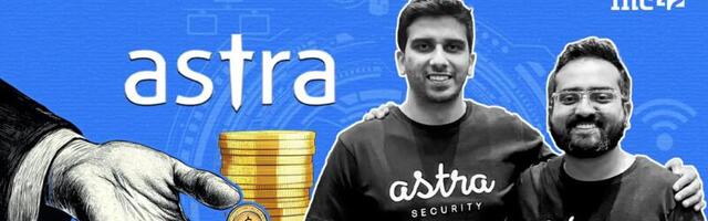 Astra Security Bags $2.7 Mn To Offer Cybersecurity Solutions To Enterprises