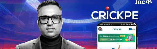 Exclusive: Ashneer Grover Pulls The Plug On Fantasy Cricket Platform CrickPe