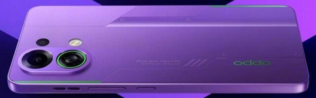 Here's the Oppo K13 Turbo and Turbo Pro's active cooling fan in action