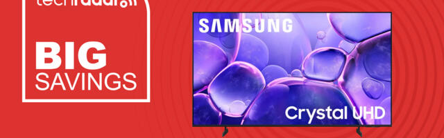 This gargantuan 85-inch Samsung 4K TV drops to $799.99 at Best Buy