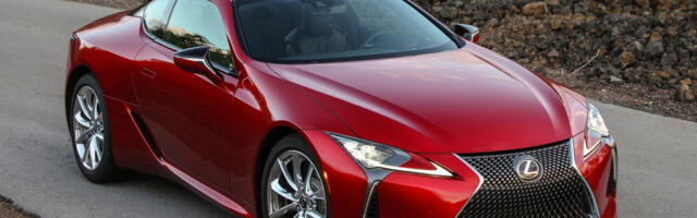 What Does LC Stand For On Lexus Vehicles?