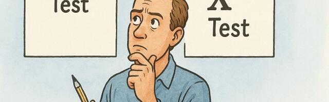 Тесты первого клика: как знание статистики помогает делать правильные выводы?