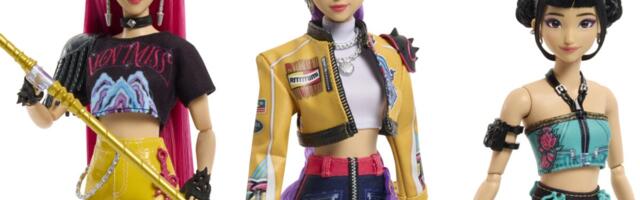 These New ‘KPop Demon Hunter’ Toys Will Takedown Your Wallet