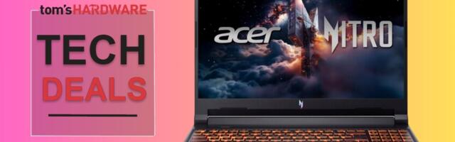 This $899.99 Acer Nitro gaming laptop with Nvidia RTX 5060 GPU is a budget 1080p powerhouse — 16-inch rig boasts huge 32GB DDR5 RAM, fast 180Hz refresh rate, and a 512GB SSD