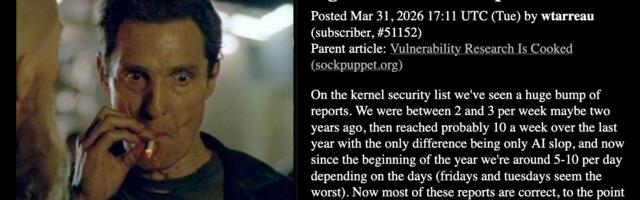 Мейнтейнеры Linux: «ИИ стали находить реальные уязвимости»