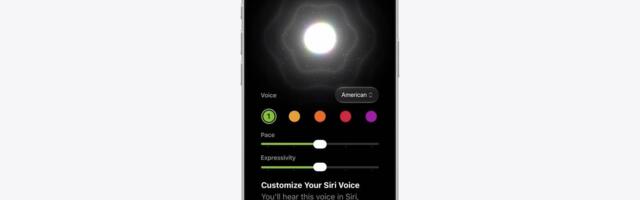 Siri AI Gains Customizable Voice Expressiveness and Pace