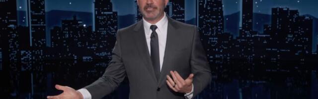 Jimmy Kimmel has some blunt thoughts about Trump commemorative gold coin