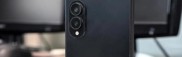 Galaxy Z Fold8 wide appears in another dummy leak, this time in black