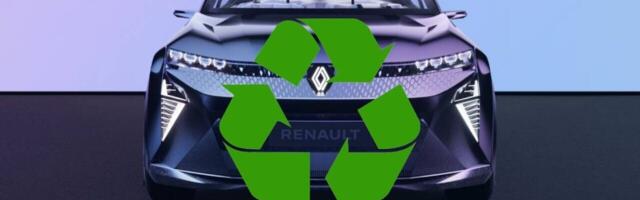 Renault’s ambitious concept car is hydrogen-electric and made from milk bottles