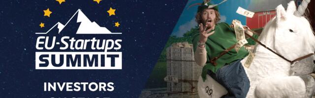 Investors: Apply now to join our ‘Investors on Stage’ session at this year’s EU-Startups Summit!