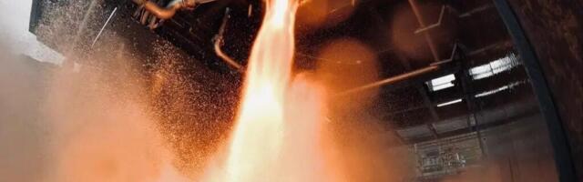 3D-printed rocket engine revs up for orbital launch in Scotland