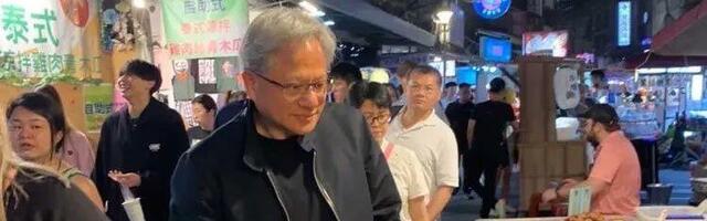 Nvidia CEO sees Intel and Huawei as 'formidable competitors' in AI chipmaking race