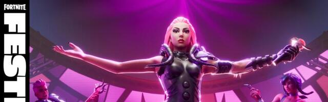 Fortnite Festival Season 2 features Lady Gaga