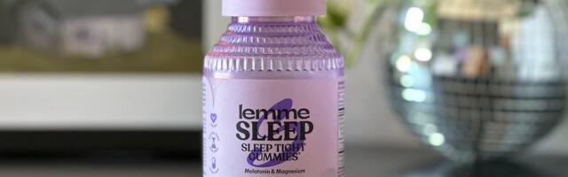 I Tried Sleeping Tight With Lemme Sleep, the Gummies That Took Over Social Media