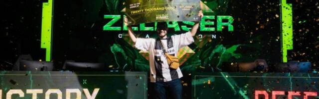 YGG esports player wins $20,000 in Parallel Web3 gaming tournament