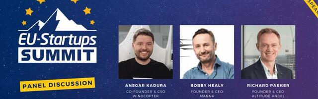 Meet the experts joining our ‘Aerial revolution: How drones are used for the good’ panel discussion at the EU-Startups Summit 2025!