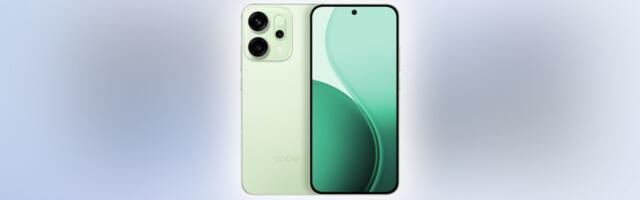 New Oppo Reno14 renders confirm refreshed camera design