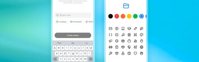 OpenAI rolls out ChatGPT Projects to free users