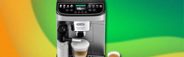 Whip up delicious espresso at home with $300 off the DeLonghi Magnifica Evo Next