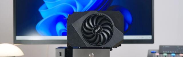 This is the world's smallest eGPU dock with a built-in 650W PSU - but I'm not sure I'd be comfortable with my $1,999 Geforce RTX 5090 GPU exposed to the elements