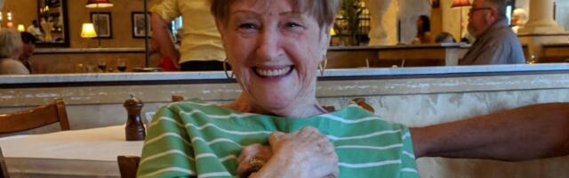 My 93-year-old great aunt lives alone in Las Vegas. I worry about her, but she loves her independence and keeps herself busy.