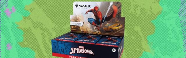 The Magic: The Gathering Spider-Man Play Booster Box has hit a new record-low price — save over $90 at Amazon