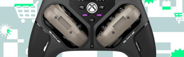 Turtle Beach’s new PC controller with swiveling sticks is 30 percent off