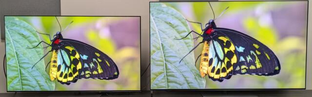 The LG G6 OLED TV got a picture-changing firmware update before its release, so I tested it side-by-side with the G5 again — here's what happened