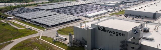 Volkswagen Shuts Down Tennessee Plant’s EV Production at the Worst Possible Time