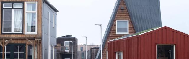 Older divorced women priced out of housing are finding a lifeline in tiny home villages