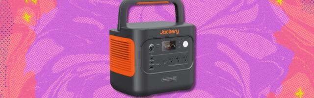 The Jackery Explorer 2000 v2 power station is $700 off at Amazon — thats almost half off