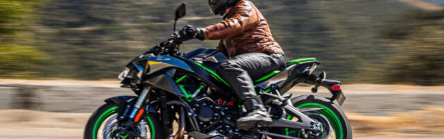 Kawasaki's Z H2 Is Naked, Supercharged Mayhem On Two Wheels