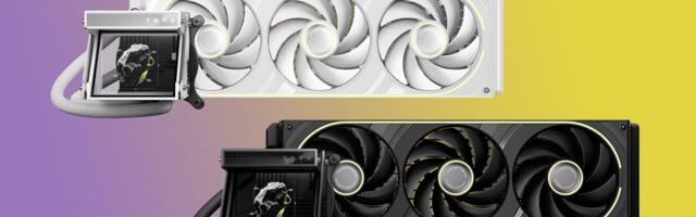 Tryx launches new liquid AIO cooler with holographic display — uses beam splitters to create a hologram-like display effect inside the pump block