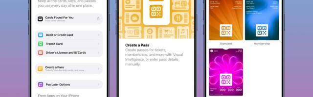 iOS 27 Wallet App Gets 'Create a Pass' Feature