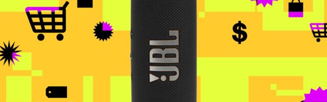 JBL’s Flip 7 speaker is small, versatile, and 40 percent off