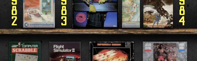Pour One Out for Physical Media With a Library of Drool-Worthy Golden-Era Game Box Art