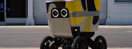 Uber planning to spin out Postmates’ delivery robot arm