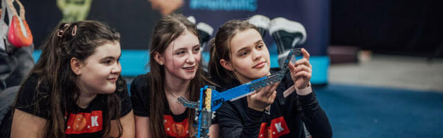 Dell Technologies and MIC host regional finals of the Dell VEX Robotics Competition
